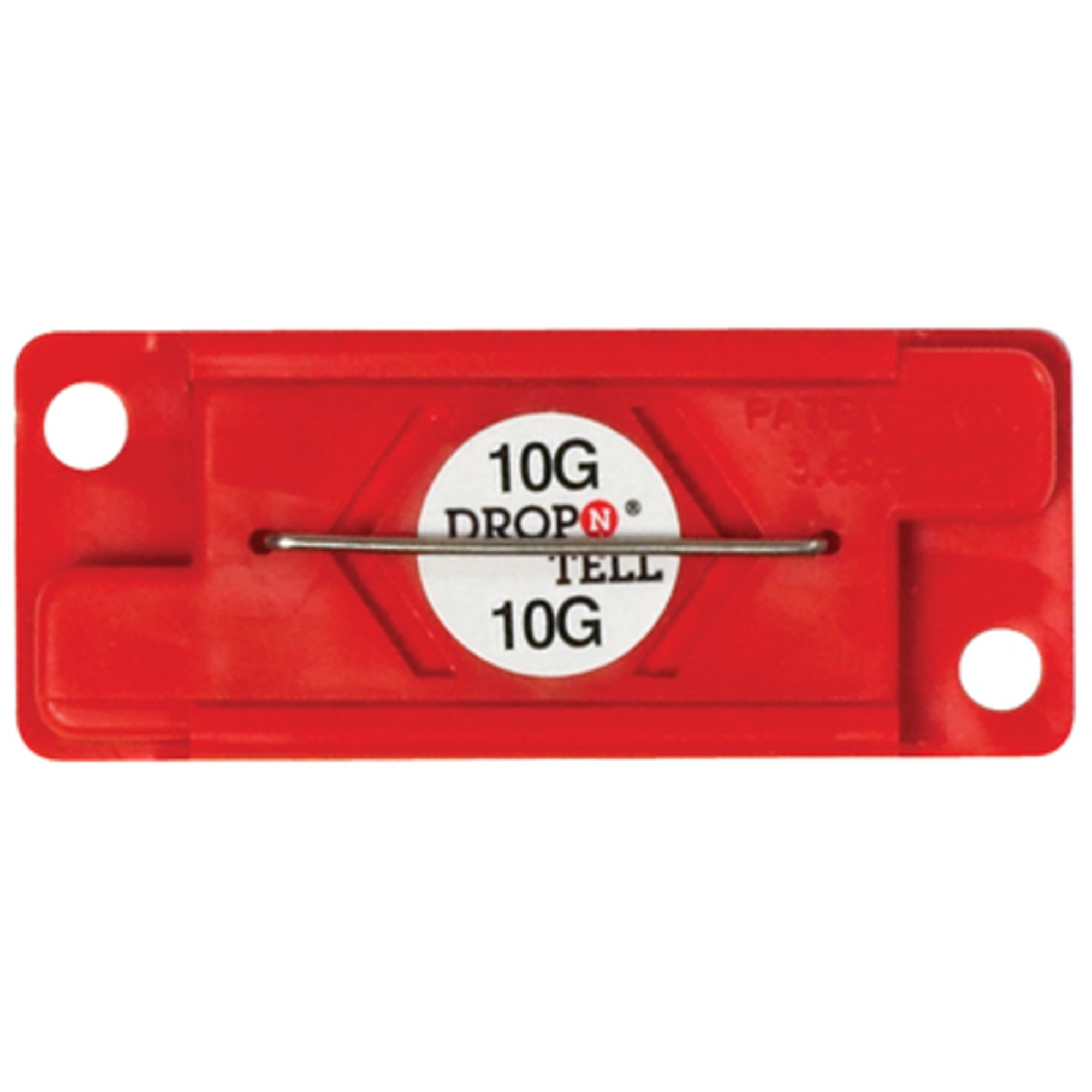 Stock Packaging Drop-N-Tell Indicators — 10G, 25 Pcs, Model# DNT10
